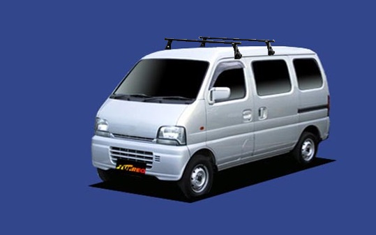 ☆TUFREQシステムキャリア スクラム DG52V/DH52V 標準ルーフ用 ベースキット1台分