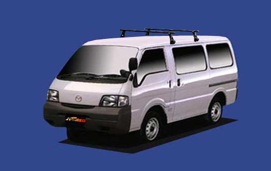 ☆TUFREQシステムキャリア ボンゴ SK82/SK22 標準ルーフ用 ベースキット1台分｜NET部品館