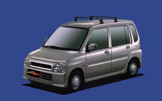 ☆TUFREQシステムキャリア トッポＢＪ H42V/H47V/H47A用 ベースキット1台分｜NET部品館 11,429円