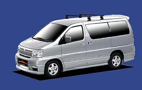 ☆TUFREQシステムキャリア エルグランド ATE50/ATWE50/AVE50用 ベースキット1台分
