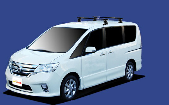 楽天市場】TERZO 日産セレナ C26／C27／C28 ベースキャリア