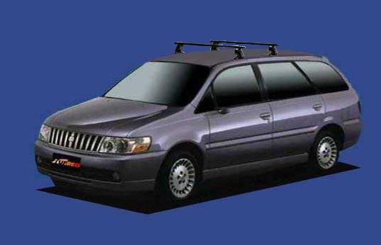 ☆TUFREQシステムキャリア バサラ U30系 ルーフレール無車用 ベースキット1台分 13,649円