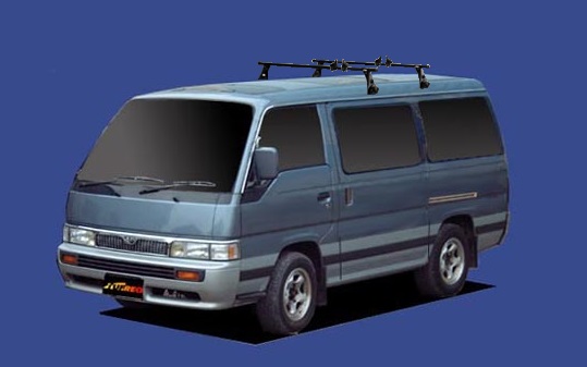 ☆TUFREQシステムキャリア ホーミー E24系用 ベースキット1台分