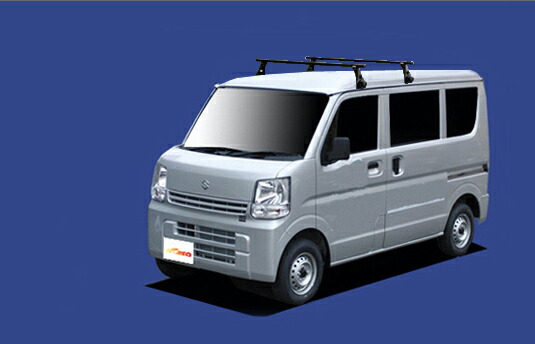 ☆TUFREQシステムキャリア スクラム DG17V/DG17W 標準ルーフ用 ベースキット1台分
