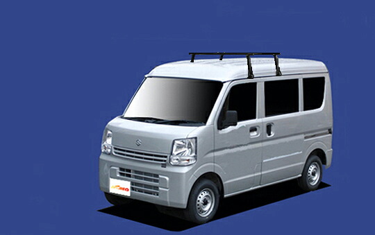 ☆TUFREQシステムキャリア ミニキャブ DS17V ハイルーフ用 ベースキット1台分｜NET部品館