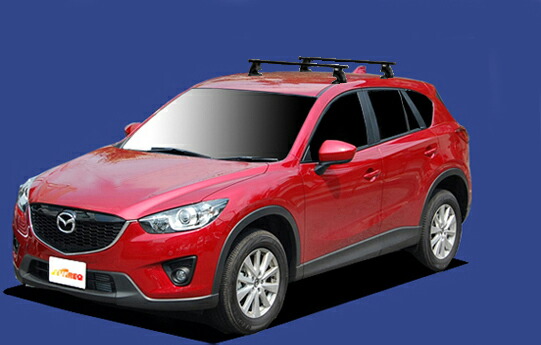 楽天市場】☆TUFREQシステムキャリア CX-5 KE5FW/KE5AW ルーフレール無 