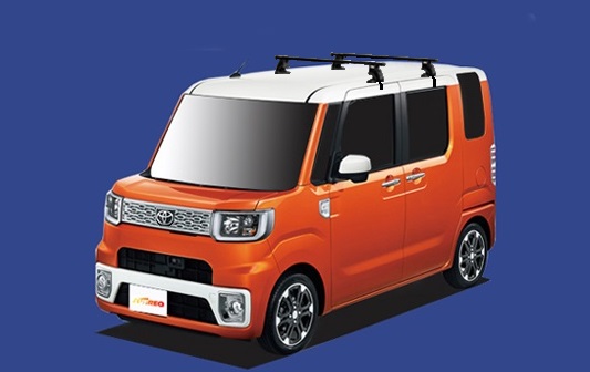 ☆TUFREQシステムキャリア ピクシスメガ LA700A/LA710A用 ベースキット1台分｜NET部品館