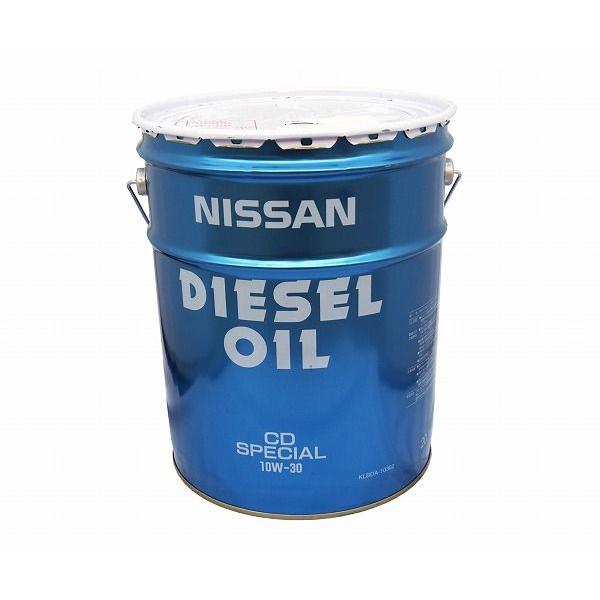 ●日産ディーゼルオイル CDスペシャル 10W-30 20L(ペール缶)