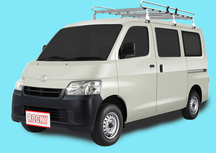 ◆ROCKYルーフキャリアZMシリーズ タウンエース/ライトエース/ノア S402M/S412M バン ZM-321M