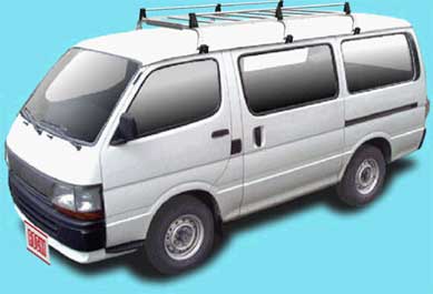 ◆ROCKYルーフキャリアSEシリーズ タウンエース/ライトエース/ノア S403M/S413M バン SE-500VW｜NET部品館