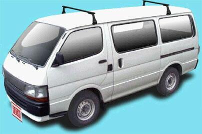 ◆ROCKYルーフキャリアSGRシリーズ ハイエース/レジアスエースバン TRH122K/TRH112K/TRH112V 標準ルーフ SGR-11 10,235円