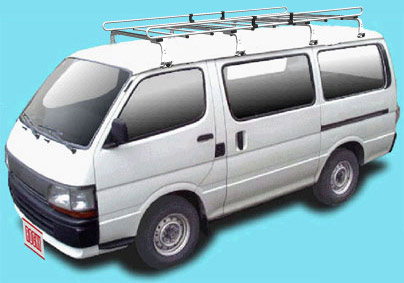 ◆ROCKYルーフキャリアZMシリーズ ハイエース/レジアスエースバン LH162V/LH168V/LH172K 標準ルーフ ZM-425M