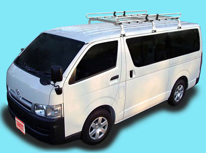 ◆ROCKYルーフキャリアZMシリーズ ハイエース/レジアスエースバン TRH200V/TRH200K/KDH200K 標準ルーフ ZM-425M