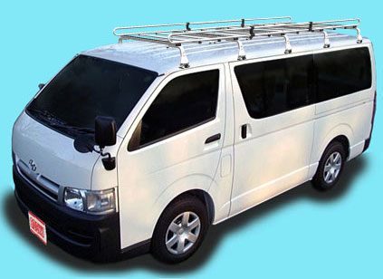 ◆ROCKYルーフキャリアZMシリーズ ハイエース/レジアスエースバン KDH200V/KDH205V/KDH201K 標準ルーフ ZM-528M