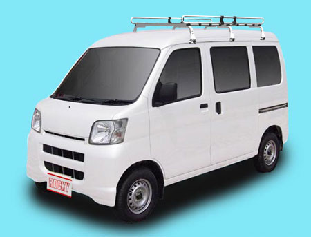 ◆ROCKYルーフキャリアZMシリーズ ピクシストラック S201U/S211U 標準ルーフ ZM-670