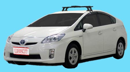 ◆ROCKYルーフキャリアSGRシリーズ プリウス ZVW30 ワゴン SGR-16P
