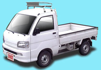 ◆ROCKYルーフキャリアZMシリーズ ハイゼット／アトレー／ハイゼットカーゴ S200系 標準ルーフ ZM-670