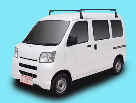 ◆ROCKYルーフキャリアSGRシリーズ ハイゼットカーゴ S320V/S330V ハイルーフ SGR-10