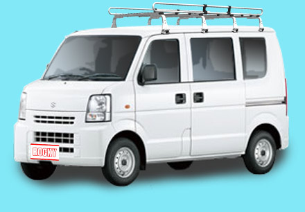 ◆ROCKYルーフキャリアZMシリーズ ＮＶ１００クリッパー／クリッパー DR64V 標準ルーフ ZM-402M