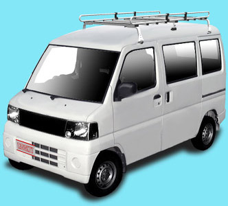 ◆ROCKYルーフキャリアZMシリーズ ＮＶ１００クリッパー／クリッパー U71系 ハイルーフ ZM-333MH