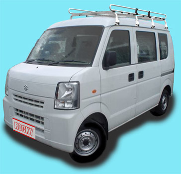 ◆ROCKYルーフキャリアZMシリーズ ＮＶ１００クリッパー／クリッパー DR64V ハイルーフ ZM-402M｜NET部品館