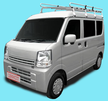 ◆ROCKYルーフキャリアZMシリーズ ＮＶ１００クリッパー／クリッパー DR17V ハイルーフ ZM-422M