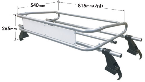 ◆ROCKYルーフキャリアZMシリーズ ＮＶ１００クリッパー／クリッパー DR16T トラック（標準ルーフ） ZM-690C