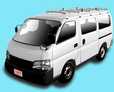 ◆ROCKYルーフキャリアZMシリーズ キャラバン／ホーミー E25系 標準ルーフ　スーパーロング ZM-528M 31,253円