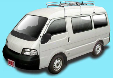 ◆ROCKYルーフキャリアZMシリーズ バネット SS･BA系 ハイルーフ ZM-301H