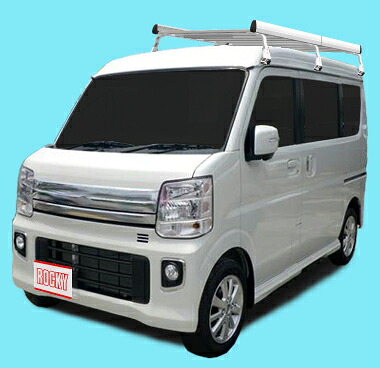 ◆ROCKYルーフキャリアSAシリーズ スクラムワゴン DG17W系 ハイルーフ SA-03(2)|NET部品館