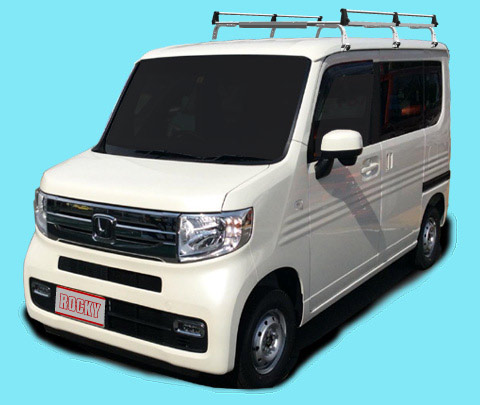 ◆ROCKYルーフキャリアZMシリーズ アクティー HH5/HH6 ハイルーフ ZM-301E｜NET部品館
