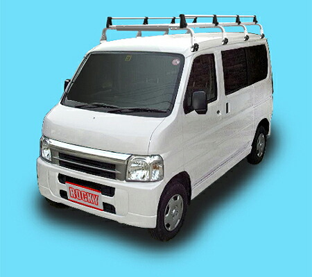 ◆ROCKYルーフキャリアSEシリーズ バモス HM1/2/3/4 全車 SE-530V｜NET部品館