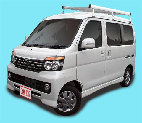 ◆ROCKYルーフキャリアSAシリーズ ディアスワゴン S321N/S331N ハイルーフ SA-21H