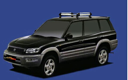 ★TUFREQ ルーフキャリア ＲＡＶ４ SXA11W/SXA11G/SXA16G用/Hシリーズ 長さ：ショート HE22C1+
