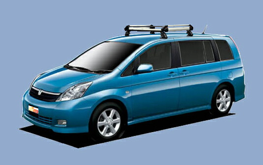 ★TUFREQ ルーフキャリア アイシス ANM10G/ANM10W/ANM15G用/Hシリーズ 長さ：ショート HE22B1+