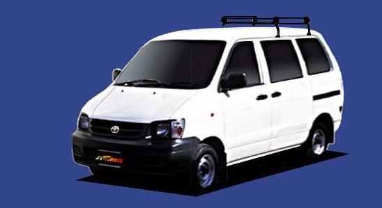 ★TUFREQ ルーフキャリア ランドクルーザープラド RZJ90W/KZJ90W/KDJ90W/VZJ90W ３ドア/ルーフレール無車用/Pシリーズ 長さ：ショート PL22+