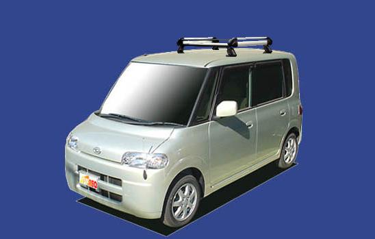 ★TUFREQ ルーフキャリア タント L350S用/Hシリーズ 長さ：ショート HE22C1+