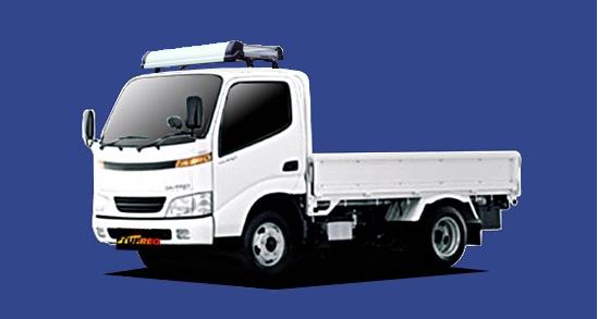 ★TUFREQ ルーフキャリア トヨエース Y2系用/ KF421C+