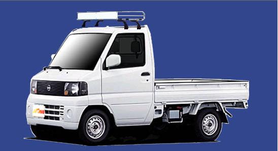 ★TUFREQ ルーフキャリア クリッパートラック U71T/U72T用/NL228A