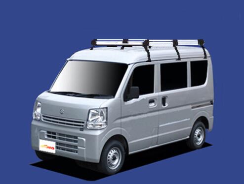 ★TUFREQ ルーフキャリア エブリィ DA17V/DA17W ハイルーフ用/Hシリーズ 長さ：ロング HH437A+｜NET部品館