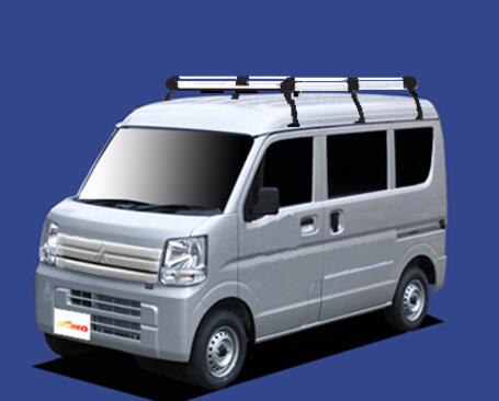 ★TUFREQ ルーフキャリア タウンボックス DS17W ハイルーフ用/Hシリーズ 長さ：ロング HH437A+｜NET部品館