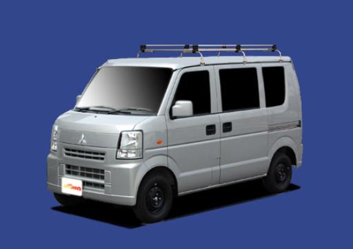 ★TUFREQ ルーフキャリア タウンボックス DS64W 標準ルーフ用/Uシリーズ 長さ：ミドル UL32