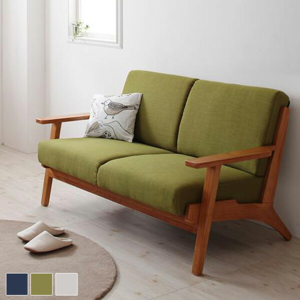 Net C5 Loveseat Sofa Scandinavian Modern Antique Two Seat Loveseat Sofa Scandinavian Modern Antique Two Seat Design Wood Elbow Lulea Hung Frame Natural Wooden Leg