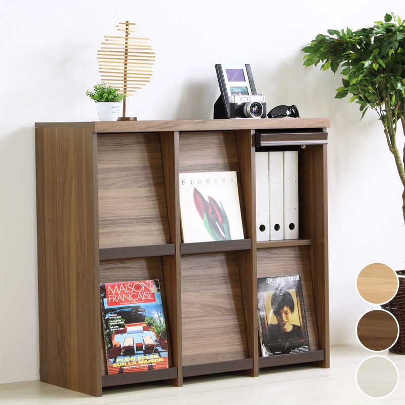 ディスプレイラック マガジンラック 見せる収納 東谷 マガジンラック 角度調節 ディスプレイラック ラック 棚 スチール