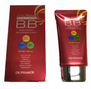 DR.PHAMOR BBクリーム 3本セット SPF50+ chinju_pharm-bb