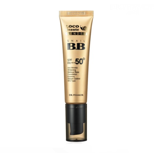 Dr.PHAMOR スネイルBBクリーム 30ml✖️3本セット Dr.PHAMOR スネイルBBクリーム 30ml✖️3本セットオンライン シ