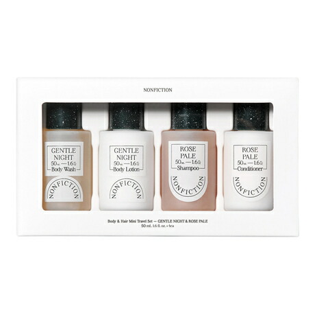 NONFICTION GENTLE NIGHT ボディケアセット NONFICTION GENTLE NIGHT ボディケアセット 楽天市場】ノン