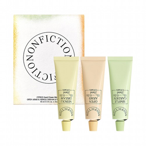 ＜NONFICTION＞シトラス オードパルファム ミニトリオ 未使用 NONFICTION “CITRUS COLLECTION” 日本先行発売 | TOPICS