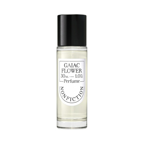 ノンフィクション【NONFICTION】ガイアックフラワー オードパルファム 30ml