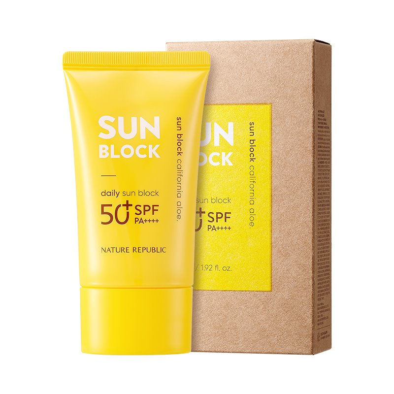 売り大人気 - ネイチャーリパブリック サンブロック SPF50 日焼け止め